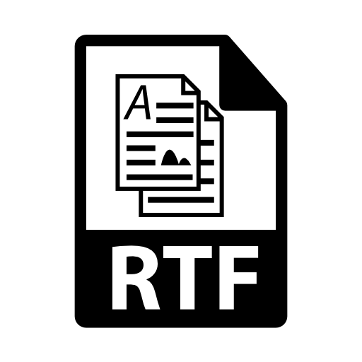 Fichier format du résumé